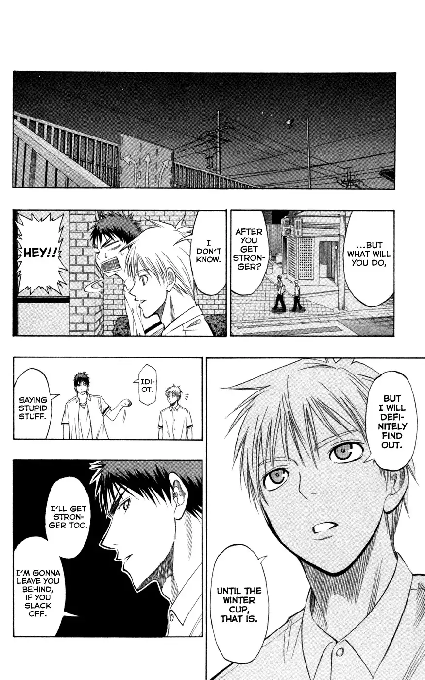 Kuroko no Basket Chapter 57 17